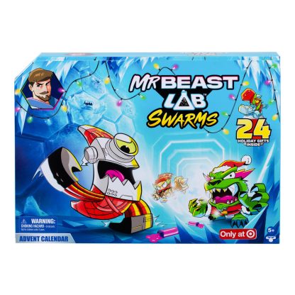 Shopkins MrBeast Lab Swarms S5 Advent Calendar