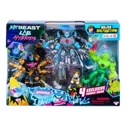 Shopkins MrBeast Lab Hybrids S2 Major Malfunction Pack