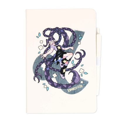 Poppy Playtime Lily Lovebraids Journal with Pen | Poppy Playtime