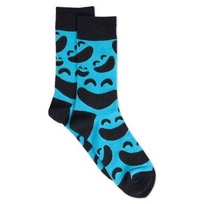 Poppy Playtime Doey the Doughman Pattern Socks | Poppy Playtime