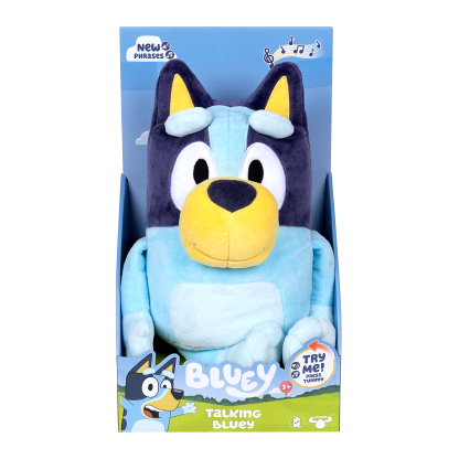 Shopkins Bluey S13 Sound Effects Plush Talking Bluey