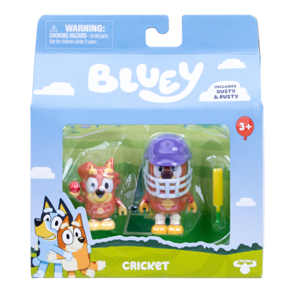 Shopkins Bluey S14 Figure 2 Pack Cricket