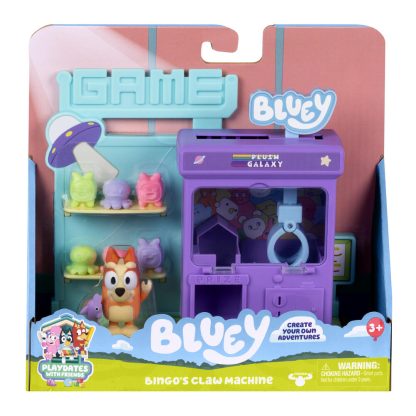 Shopkins Bluey S15 Mini Playset Claw Machine