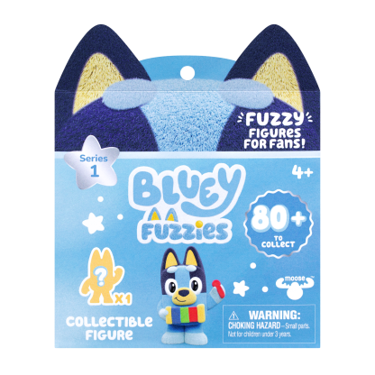 Shopkins Bluey S14 Fuzzies Single Pack