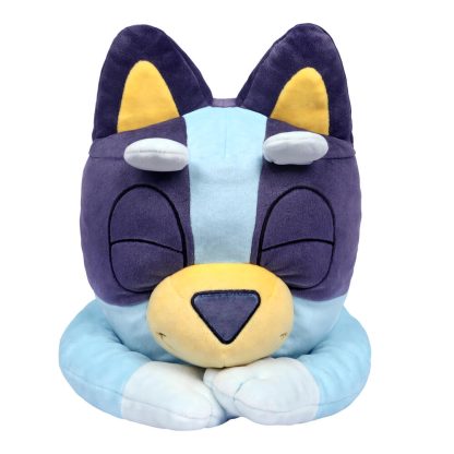 Shopkins Bluey S15 Sleeping Plush Bluey