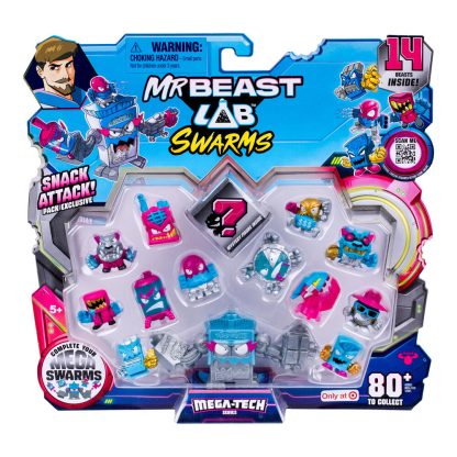 Shopkins MrBeast Lab Swarms S5 Snack Attack! Pack