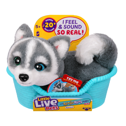 Shopkins Little Live Pets My Really Real Puppy S2 Mini
