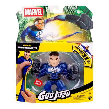 Shopkins Goo Jitzu Marvel S12 W1 Avengers Hero Pack Mister Fantastic