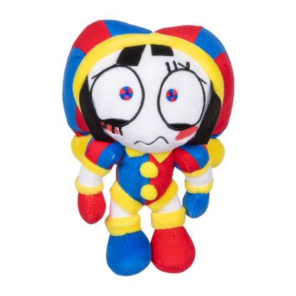 Shopkins Amazing Digital Circus Deluxe Plush Pomni