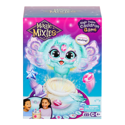 Shopkins Magic Mixies Mixlings Potion Cauldron Game
