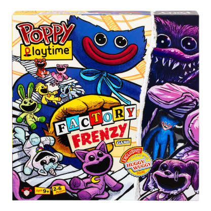 Shopkins Poppy Playtime Factory Frenzy