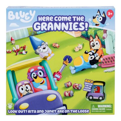 Shopkins Bluey Here Come the Grannies