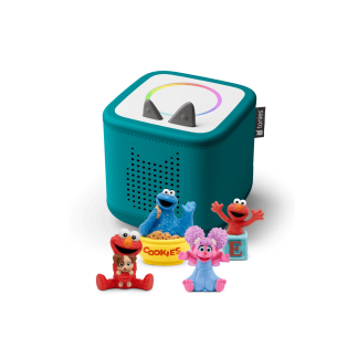 Tonies Age 3-4 Sesame Street Toniebox 2 Set