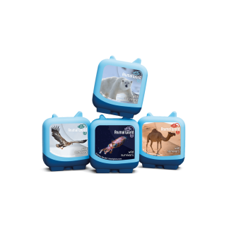 Tonies Animal World Wild Survivors Pocket Tonies - 4 Pack
