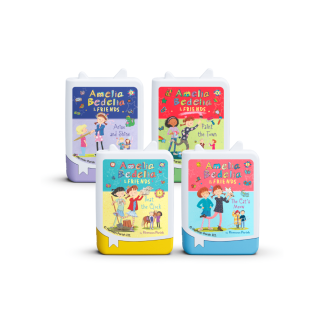 Tonies Amelia Bedelia & Friends Book Tonies - 4 Pack