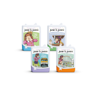 Tonies Junie B. Jones Book Tonies - 4 Pack