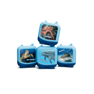Tonies Marine Life Pocket Tonies - 4 Pack