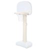Little Tikes Cloud Collection™ TotSports™ Easy Score™ Basketball Set with 3 Basketballs – White