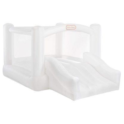 Little Tikes Cloud Collection™ White Jr. Jump 'n Slide™ Bouncer