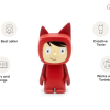 Tonies Red with Light Hue Creative Tonie