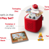 Tonies Disney Winnie the Pooh Toniebox 2 Play Set - Sky Blue