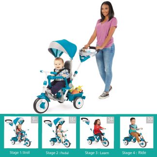 Little Tikes Perfect Fit™ 4-in-1 Trike - Teal