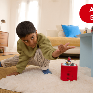 Tonies Subscription: Movies & TV, Nap Time, Song Tonies for 5-6 years