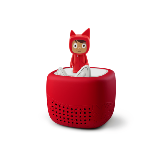Tonies Toniebox Lite My Story Set & Sunset Red Cover