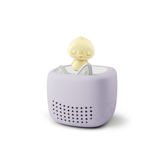 Tonies Toniebox Lite Sleepy Set & Pastel Lilac Cover