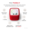 Tonies Toniebox 2 Disney Bundle - Sunset Red