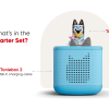 Tonies Bluey Toniebox 2 Starter Set - Sky Blue