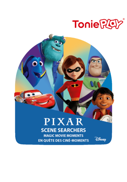 Tonies Tonieplay Disney Pixar: Scene Searchers Game