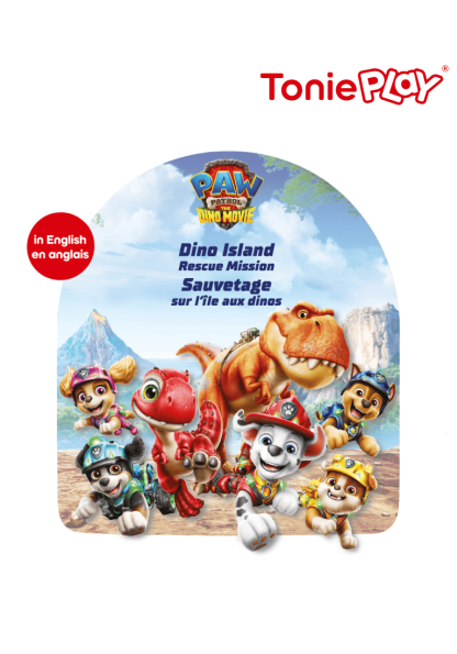 Tonies Tonieplay PAW Patrol Dino Movie: Dino Island Rescue Mission Game