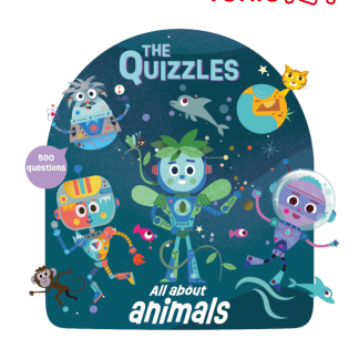 Tonies Tonieplay The Quizzles: All About Animals Game