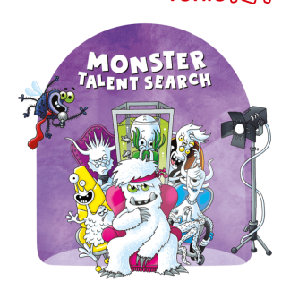 Tonies Tonieplay Monster Talent Search Game & Controller