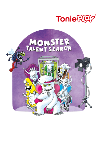 Tonies Tonieplay Monster Talent Search Game & Controller